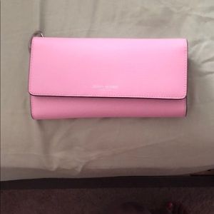 Henri Bendel Pink Uptown Organizer Wallet